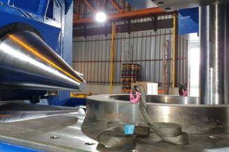 Banning Elektromechanische Ringwalzwerke ERW